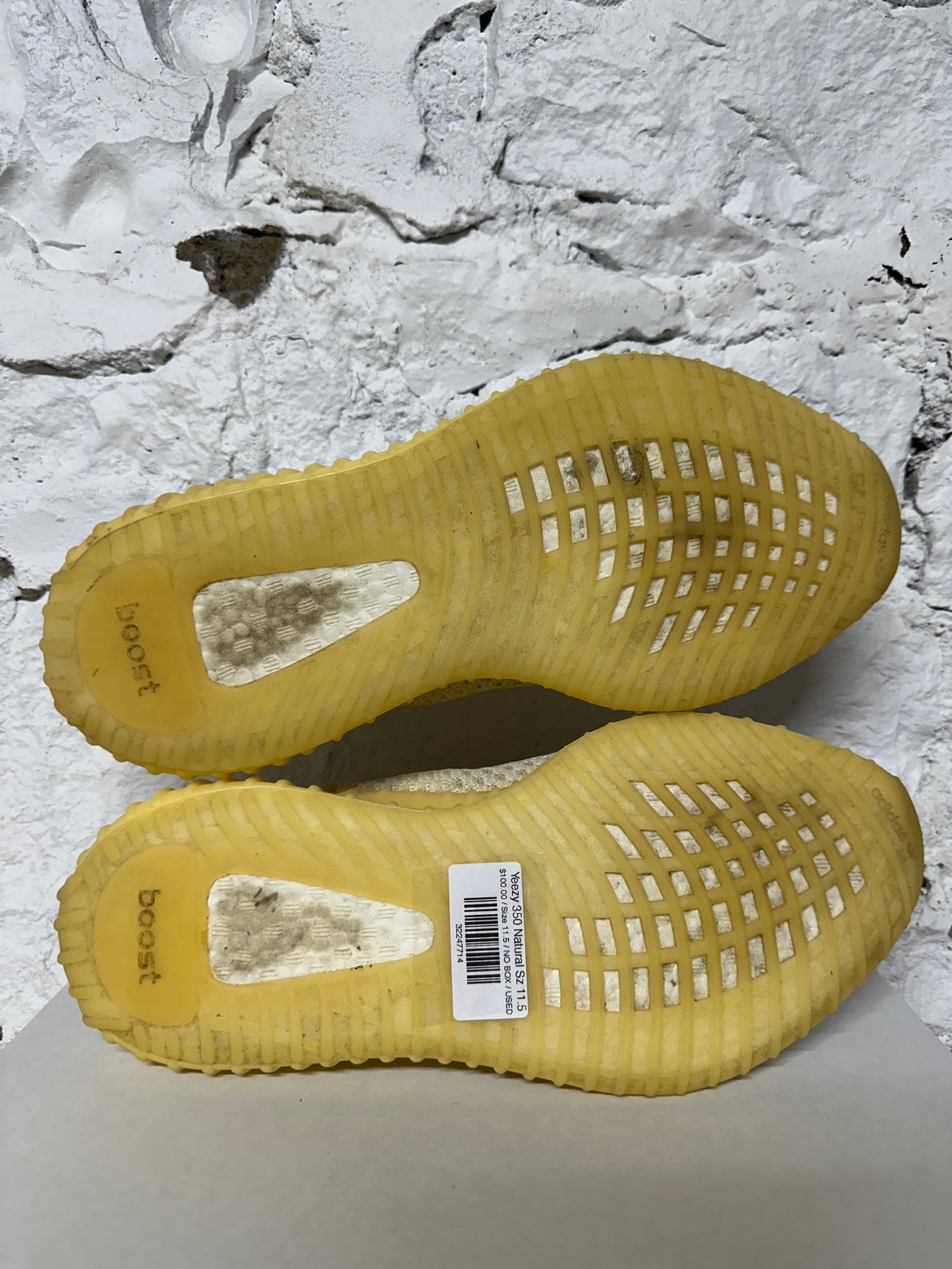 Yeezy 350 V2 Natural Sz 11.5