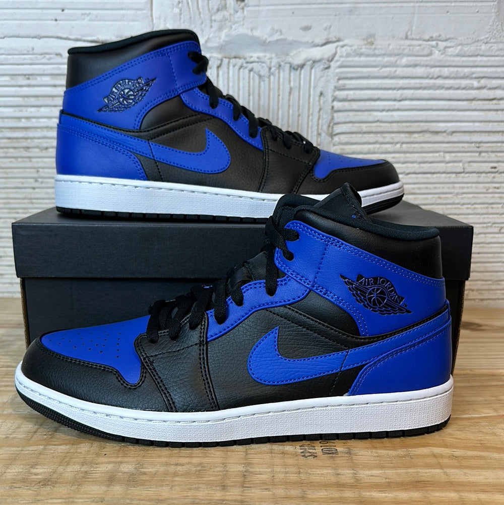 Air Jordan 1 Mid Hyper Royal Sz 12 DS