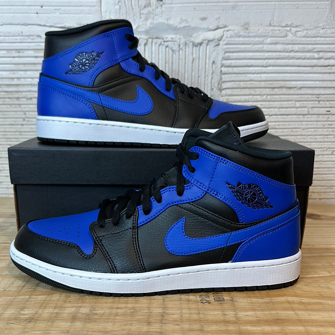 Air Jordan 1 Mid Hyper Royal Sz 12 DS