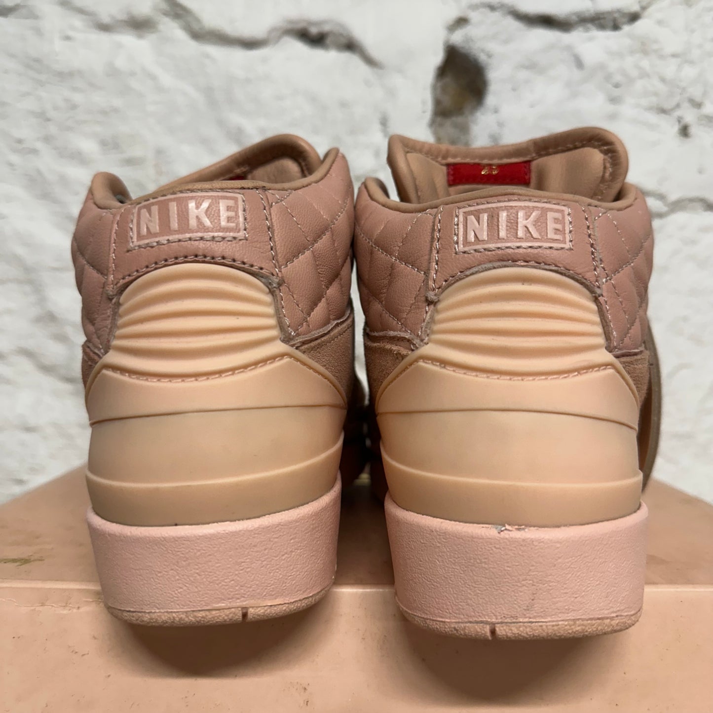 Air Jordan 2 Just Don Arctic Orange Sz 5.5Y