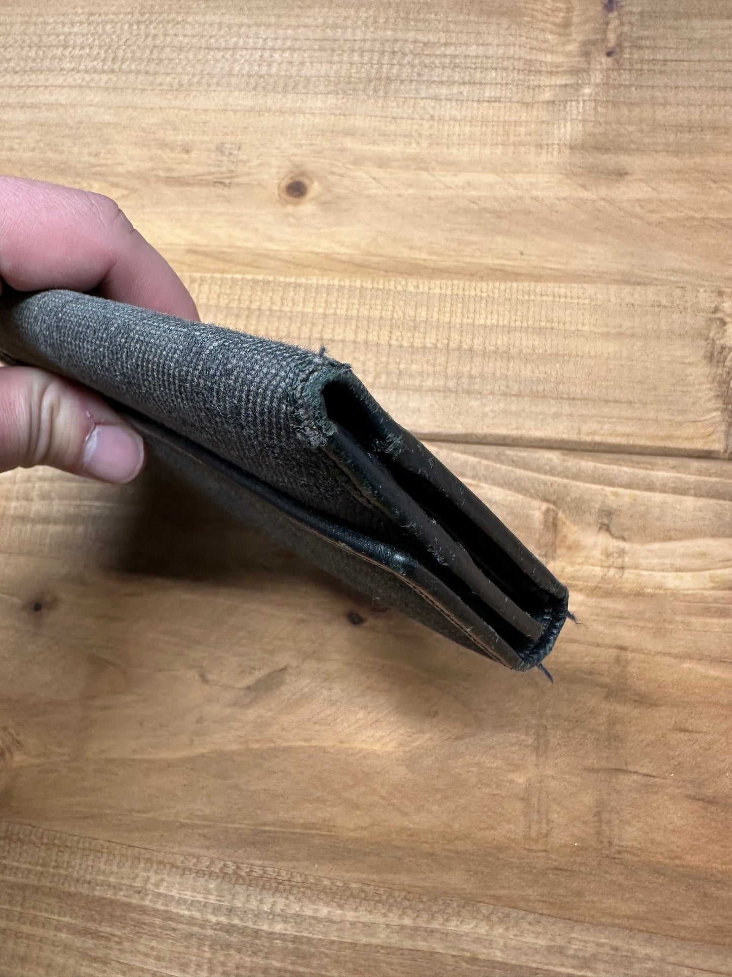 Gucci Black Canvas Monogram Long Wallet