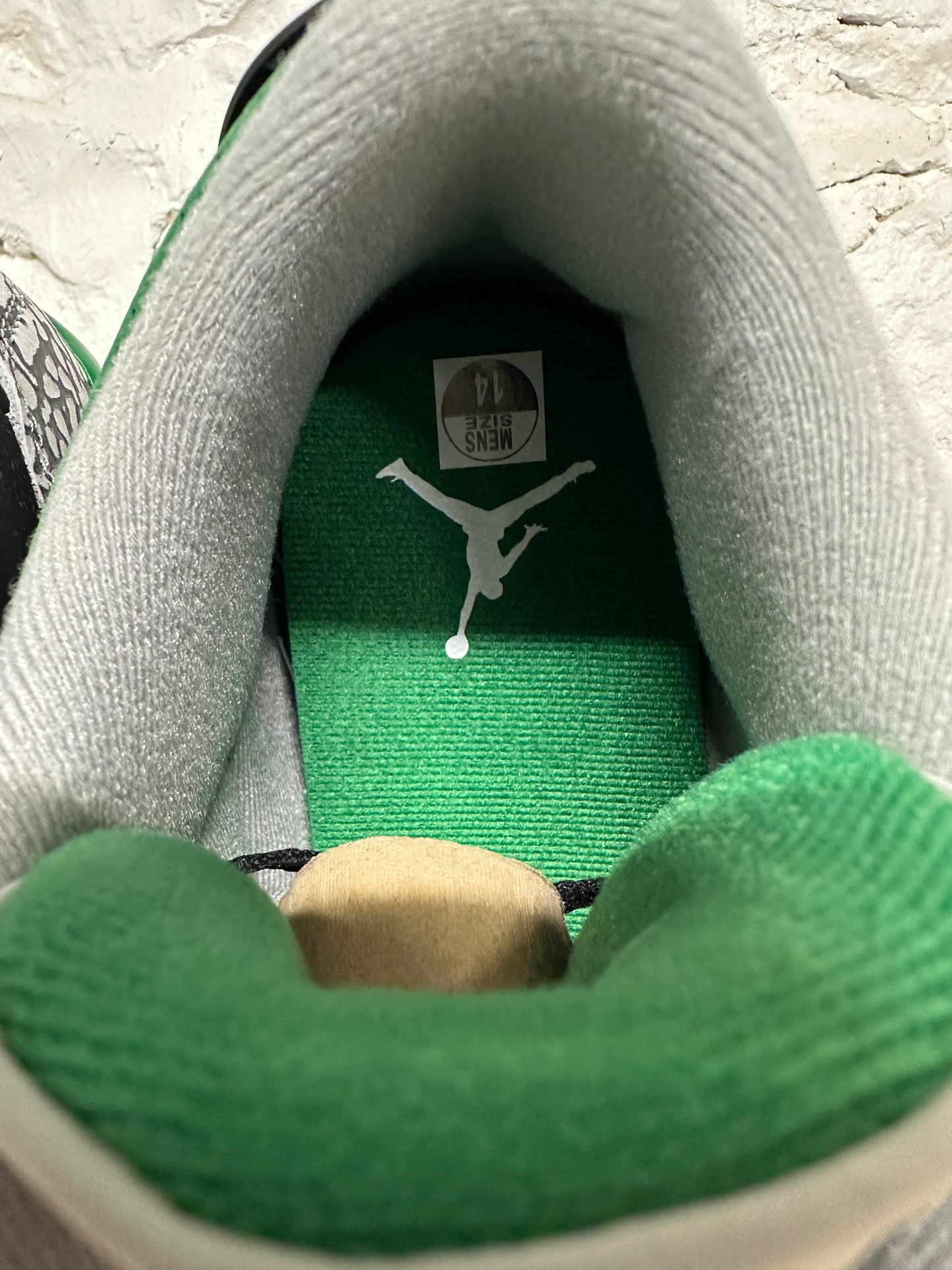 Air Jordan 3 Pine Green Sz 14 DS