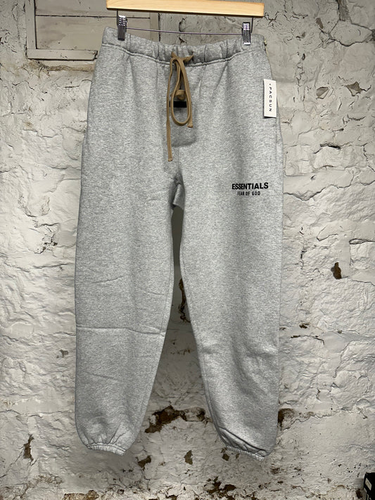 Fear of God Essentials Light Heather Sweatpants Sz S DS