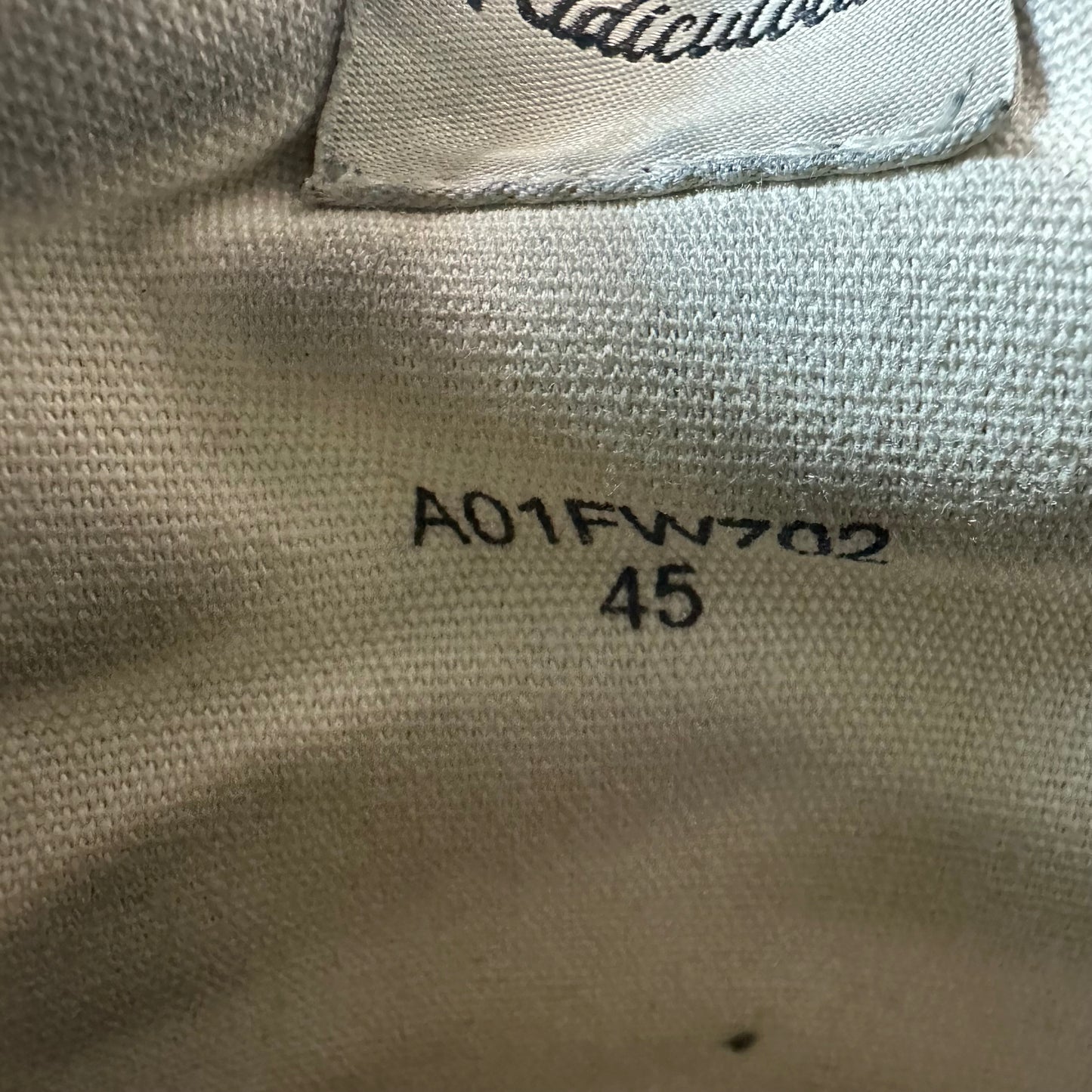 Maison Mihara Black White Peterson Sneaker Sz 12 (45)