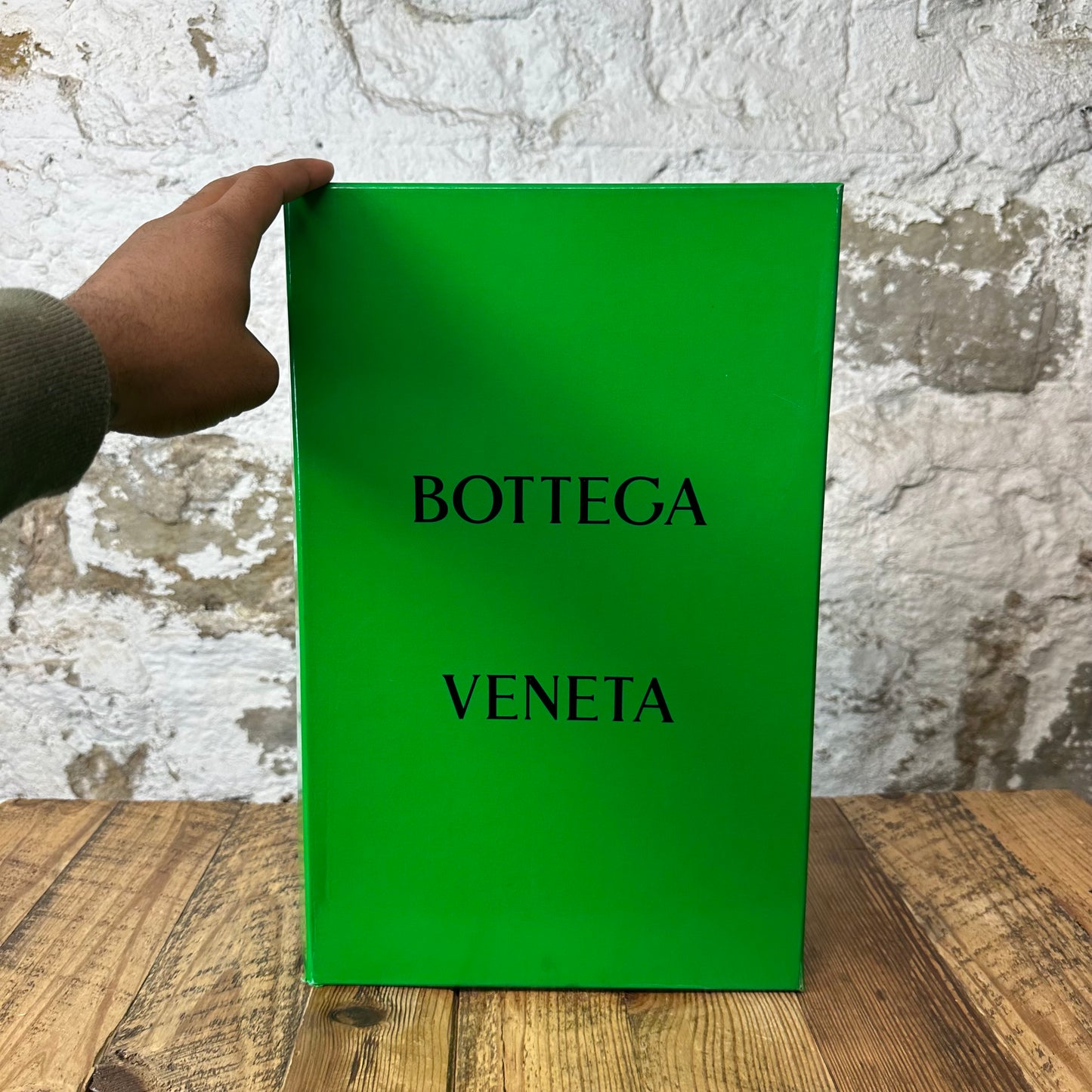 Bottega Veneta Pink Silver Orbit Sneaker Sz 10 (43)