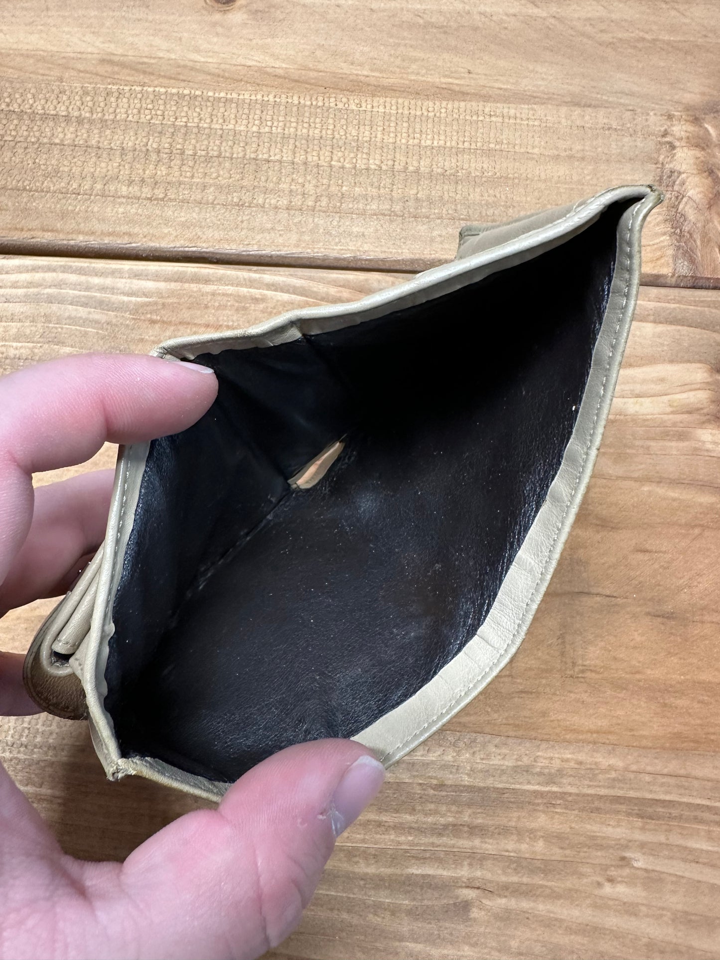 Gucci Monogram Canvas Compact Wallet