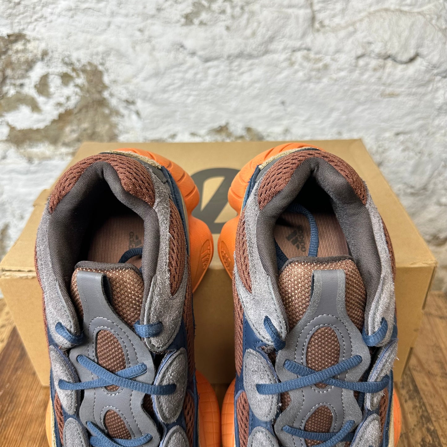 Yeezy 500 Enflamed Amber Sz 9.5
