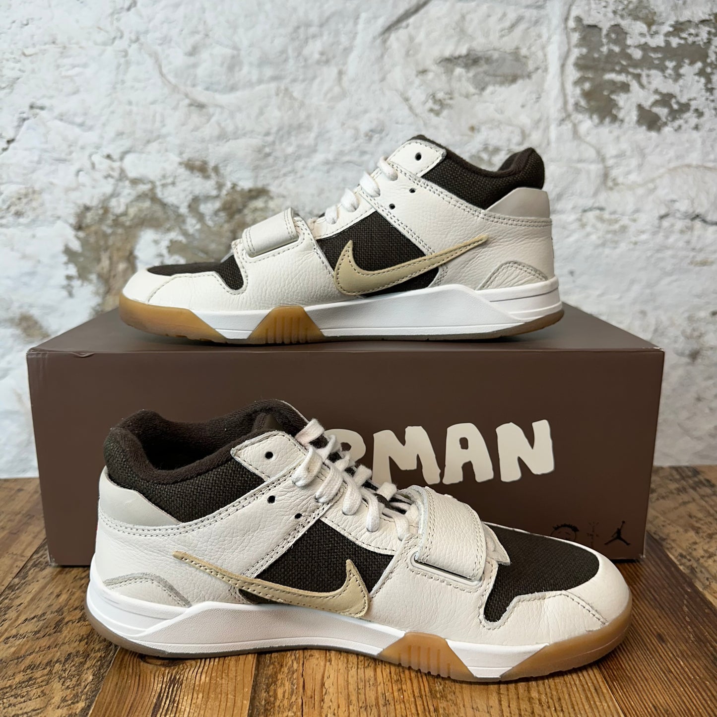 Air Jordan Jumpman Cactus Jack Travis Scott Sail Sz 8.5