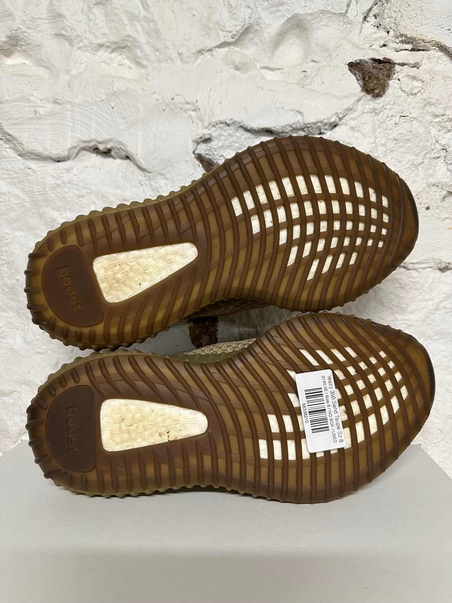 Yeezy 350 V2 Sand Taupe Sz 8
