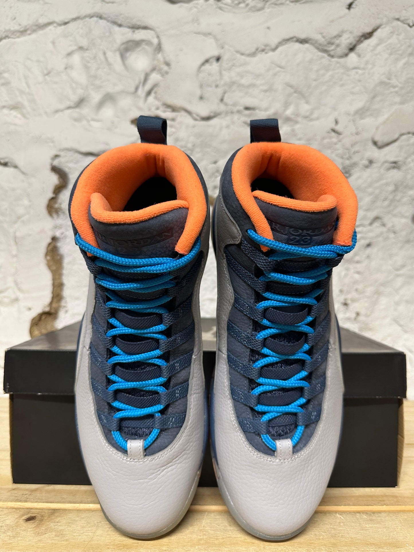Air Jordan 10 Bobcats Sz 11.5 DS