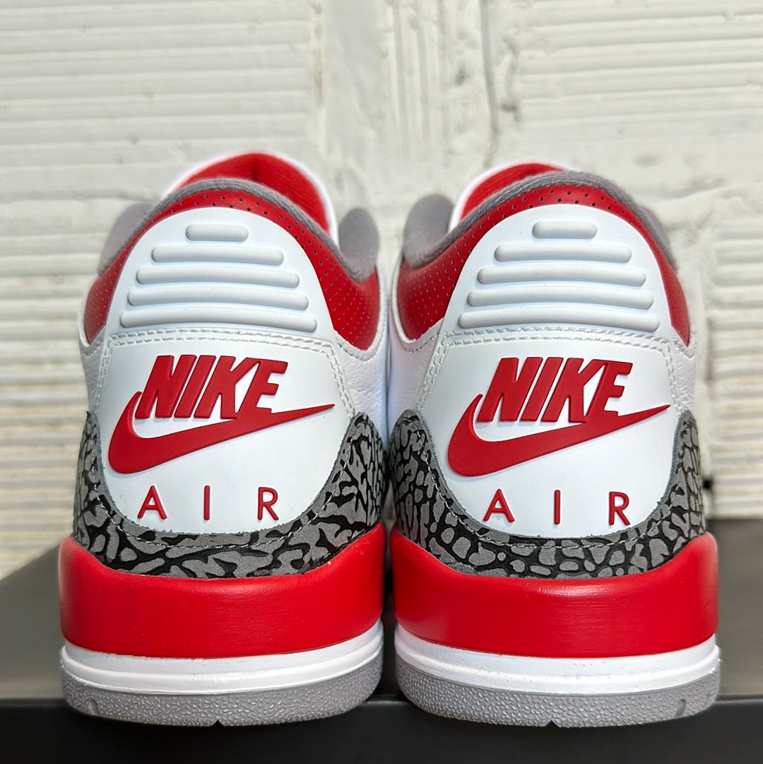 Air Jordan 3 Fire Red (2022) Sz 10.5