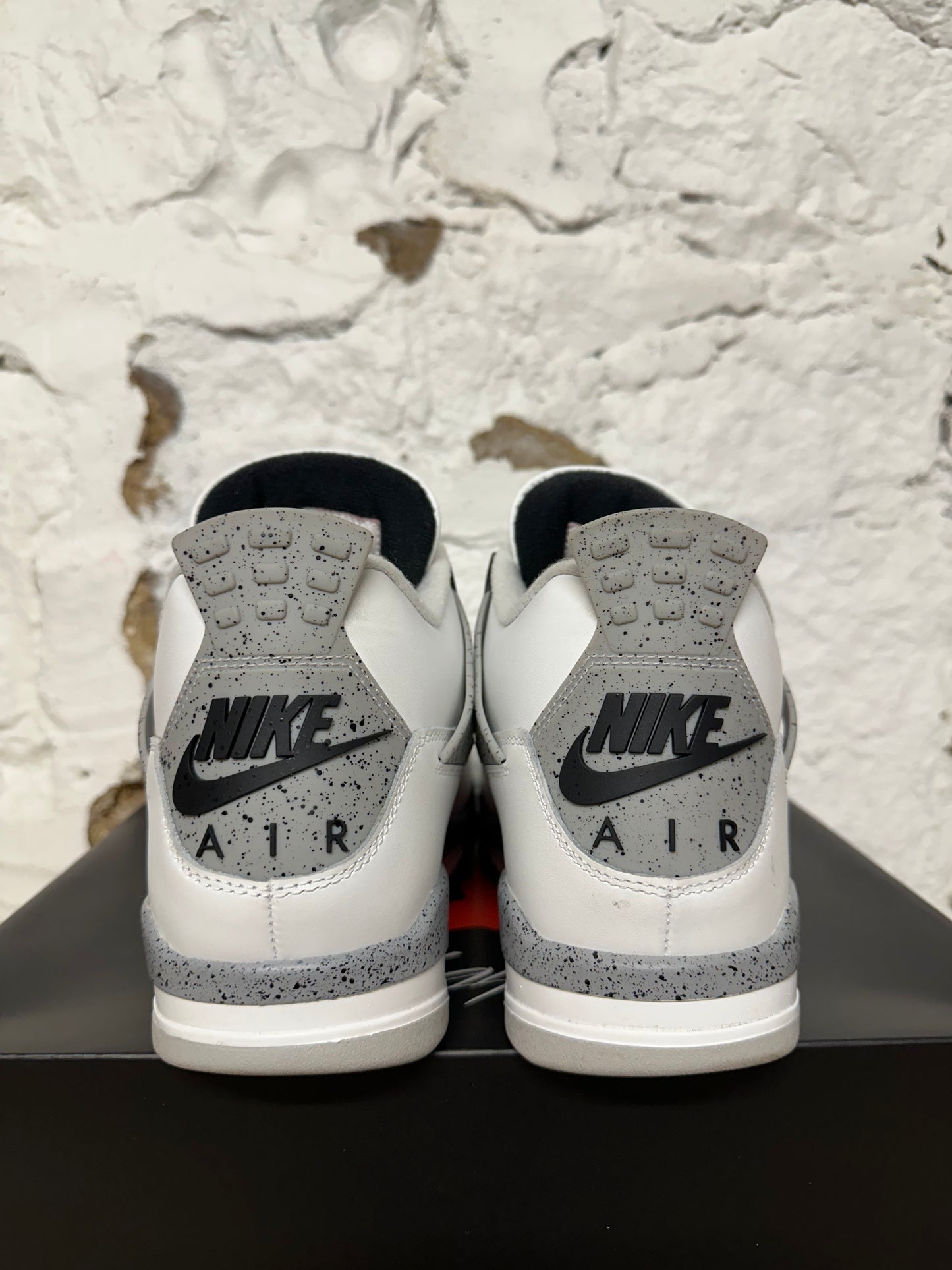 Air Jordan 4 White Cement Sz 12