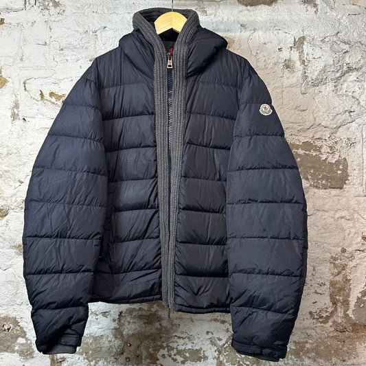 Moncler Canut Giubbotto Navy Puffer Jacket Sz XXL (7)