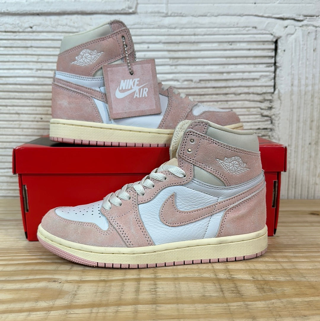 Air Jordan 1 High Washed Pink Sz 4(5.5W)
