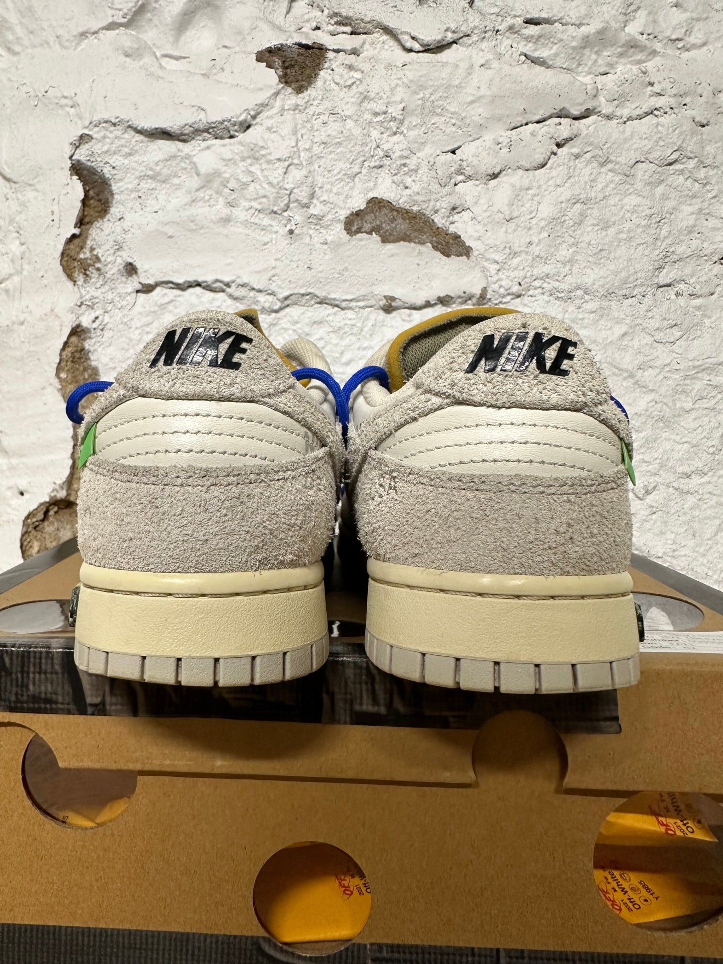 Nike Dunk Low Off-White Lot 32 Sz 10