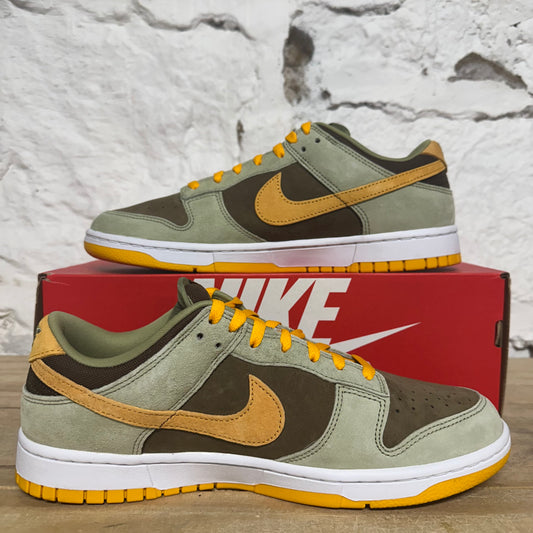 Nike Dunk Low Dusty Olive Sz 10