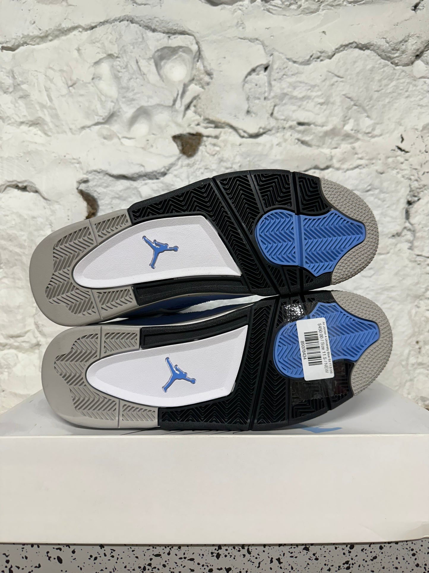 Air Jordan 4 University Blue Sz 11.5 DS
