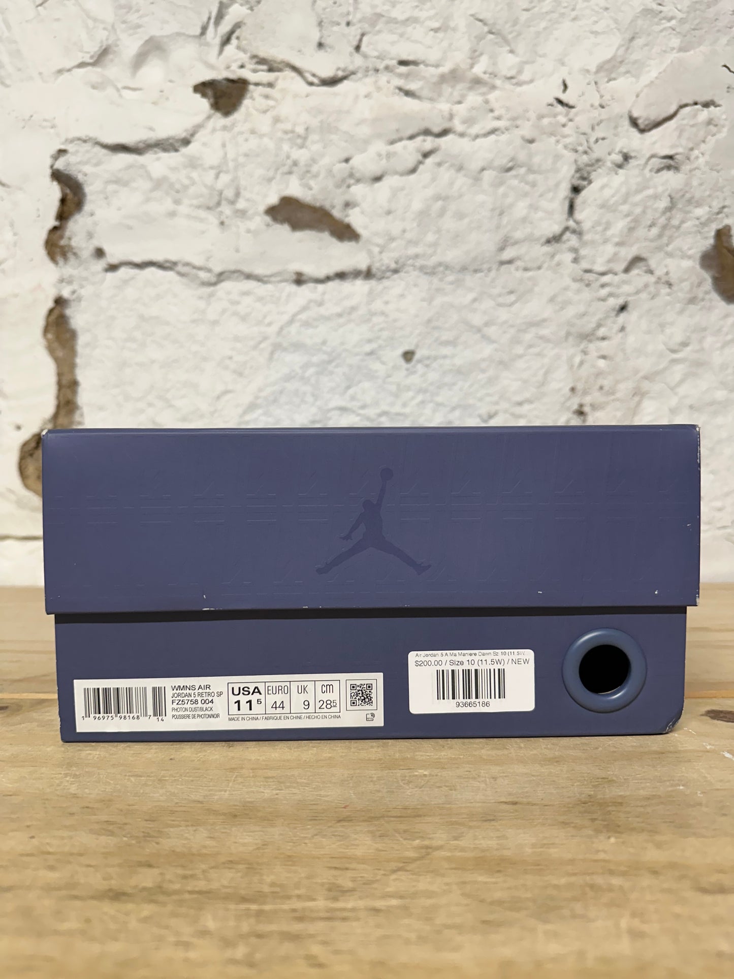 Air Jordan 5 A Ma Maniere Dawn Sz 10 (11.5W) DS