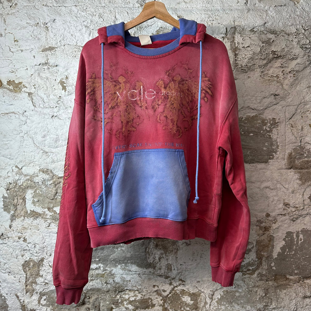 Vale Red Sun Pullover Hoodie DS