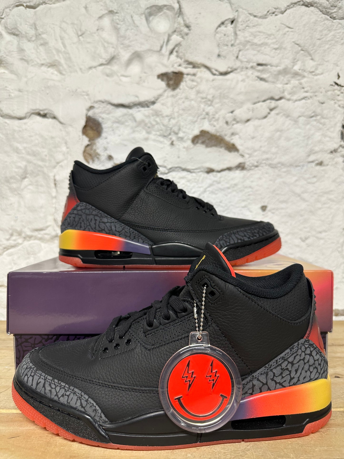 Air Jordan 3 J Balvin Rio Sz 8.5 DS