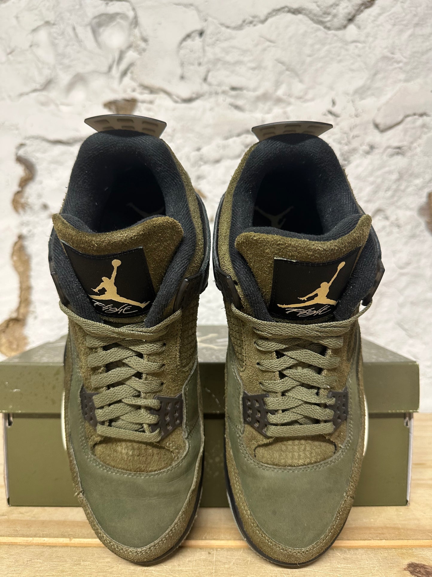 Air Jordan 4 Craft Olive Sz 10