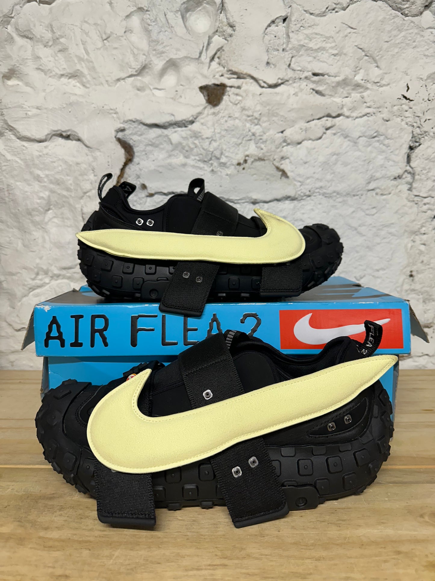 Nike CPFM Flea 2 Black Sz 10 DS