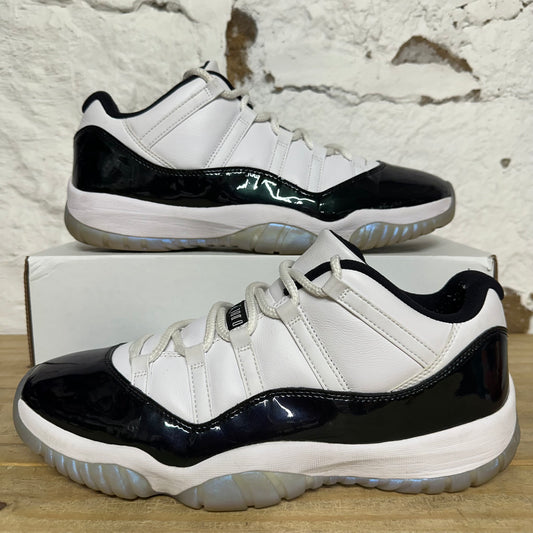 Air Jordan 11 Low Emerald Sz 13
