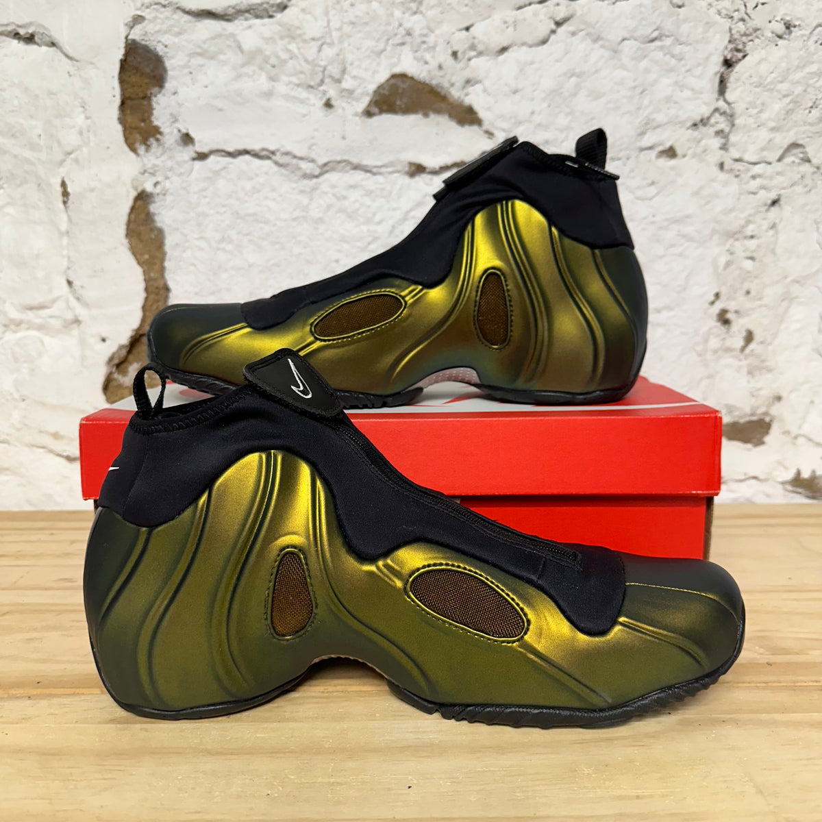 Nike Air Flightposite Metallic Gold (2024) DS
