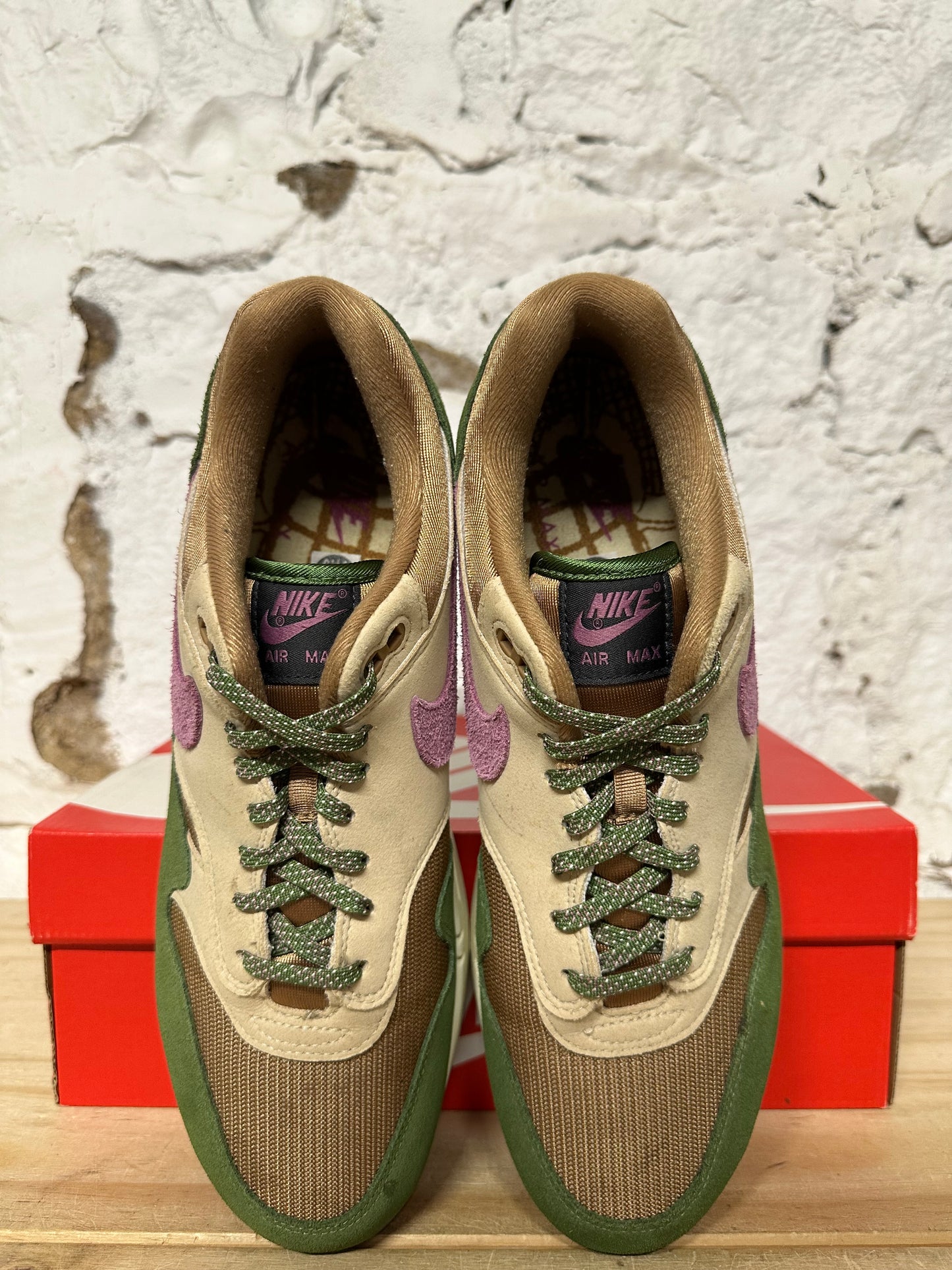 Nike Air Max 1 Treeline Sz 11.5