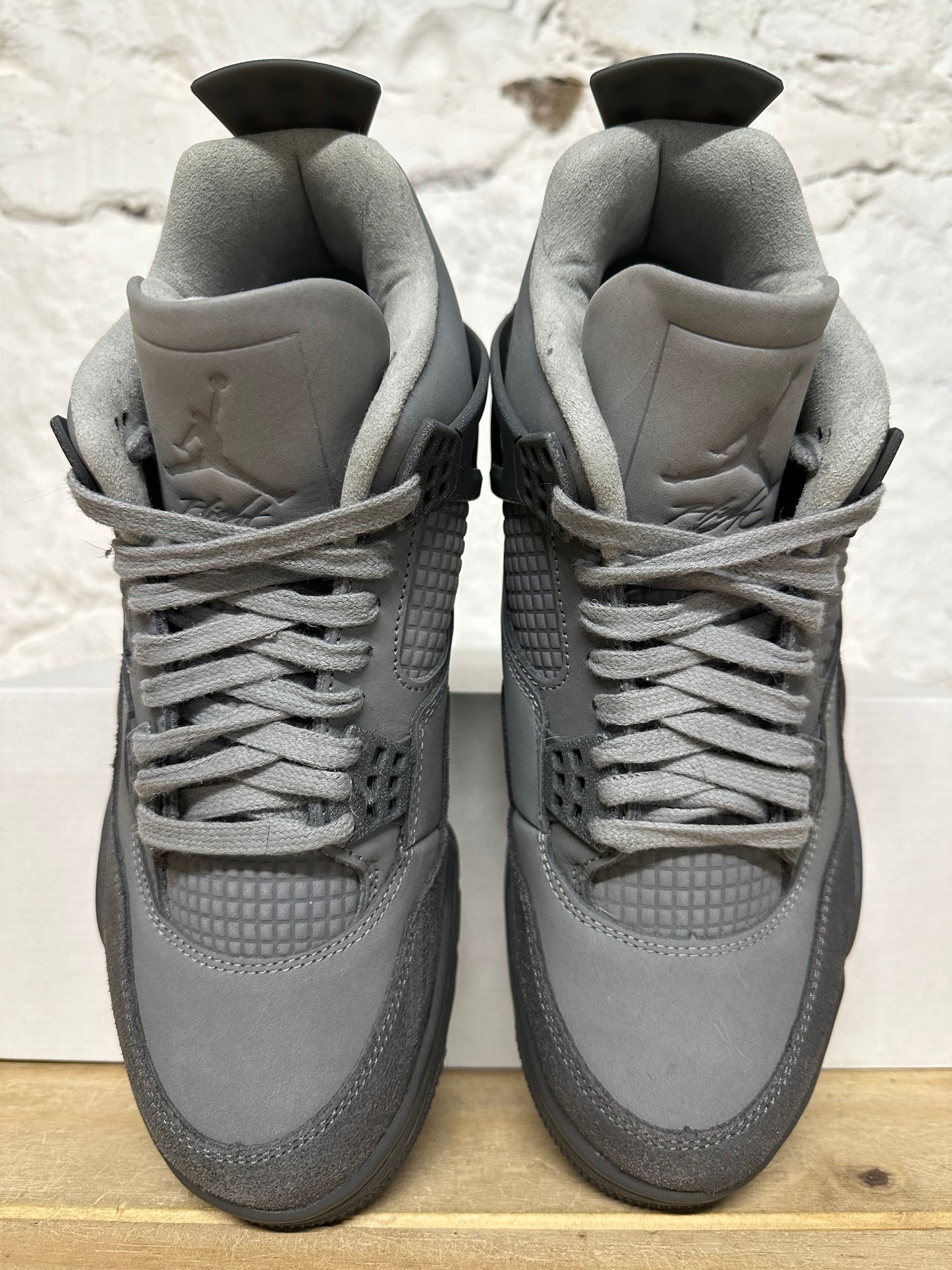Air Jordan 4 Paris Olympics Wet Cement Sz 7.5