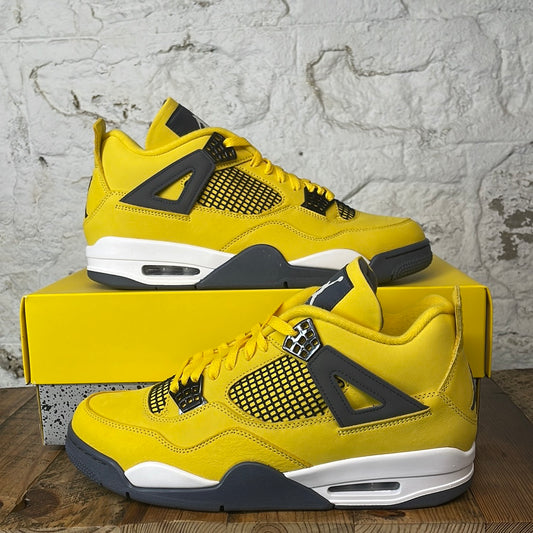 Air Jordan 4 Lightning Sz 11.5 D$