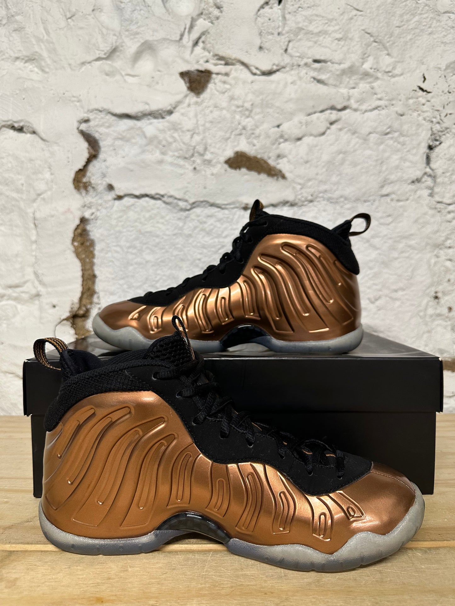 Nike Air Foamposite One Copper (2015) Sz 5.5Y