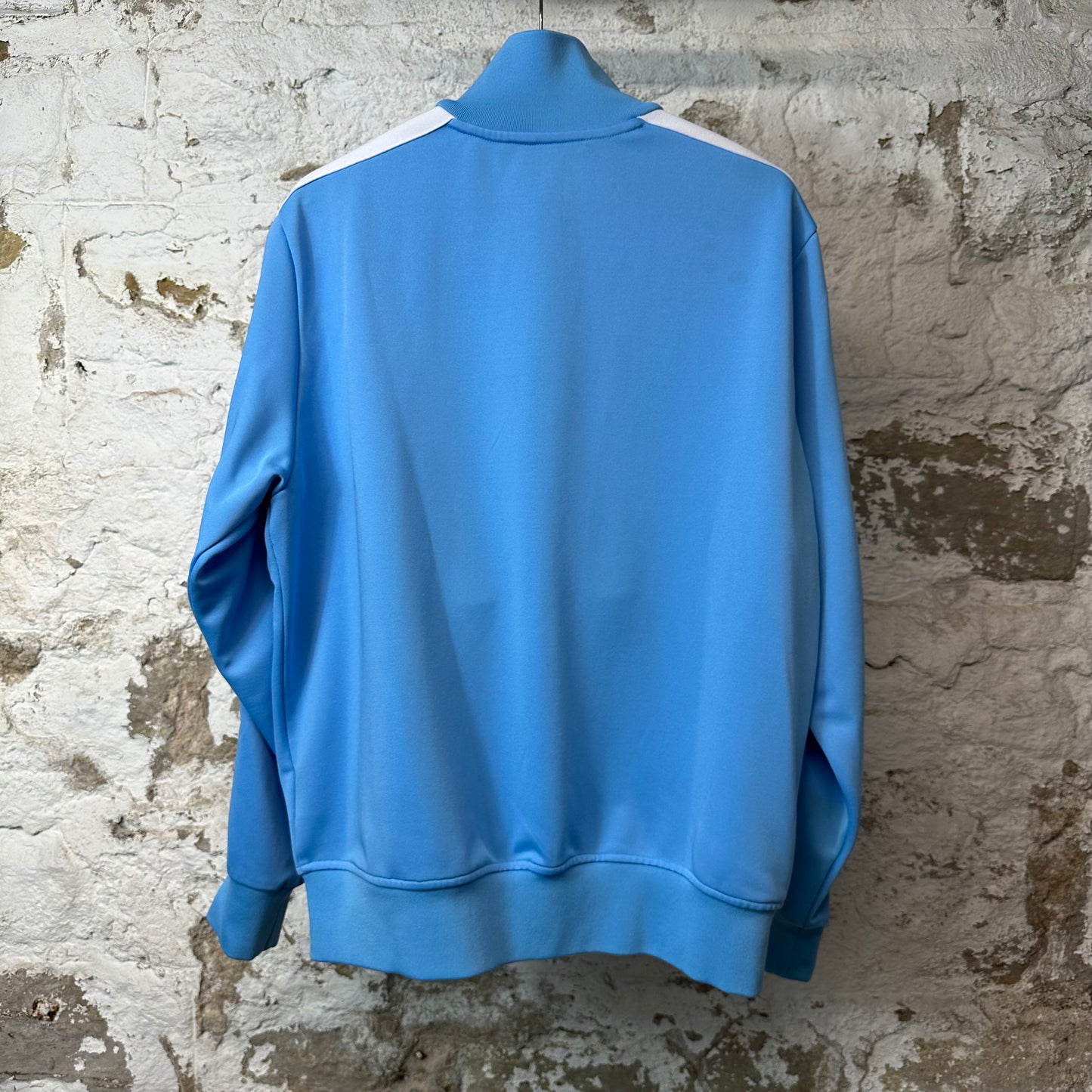 Palm Angels Light Blue Track Jacket Sz XL