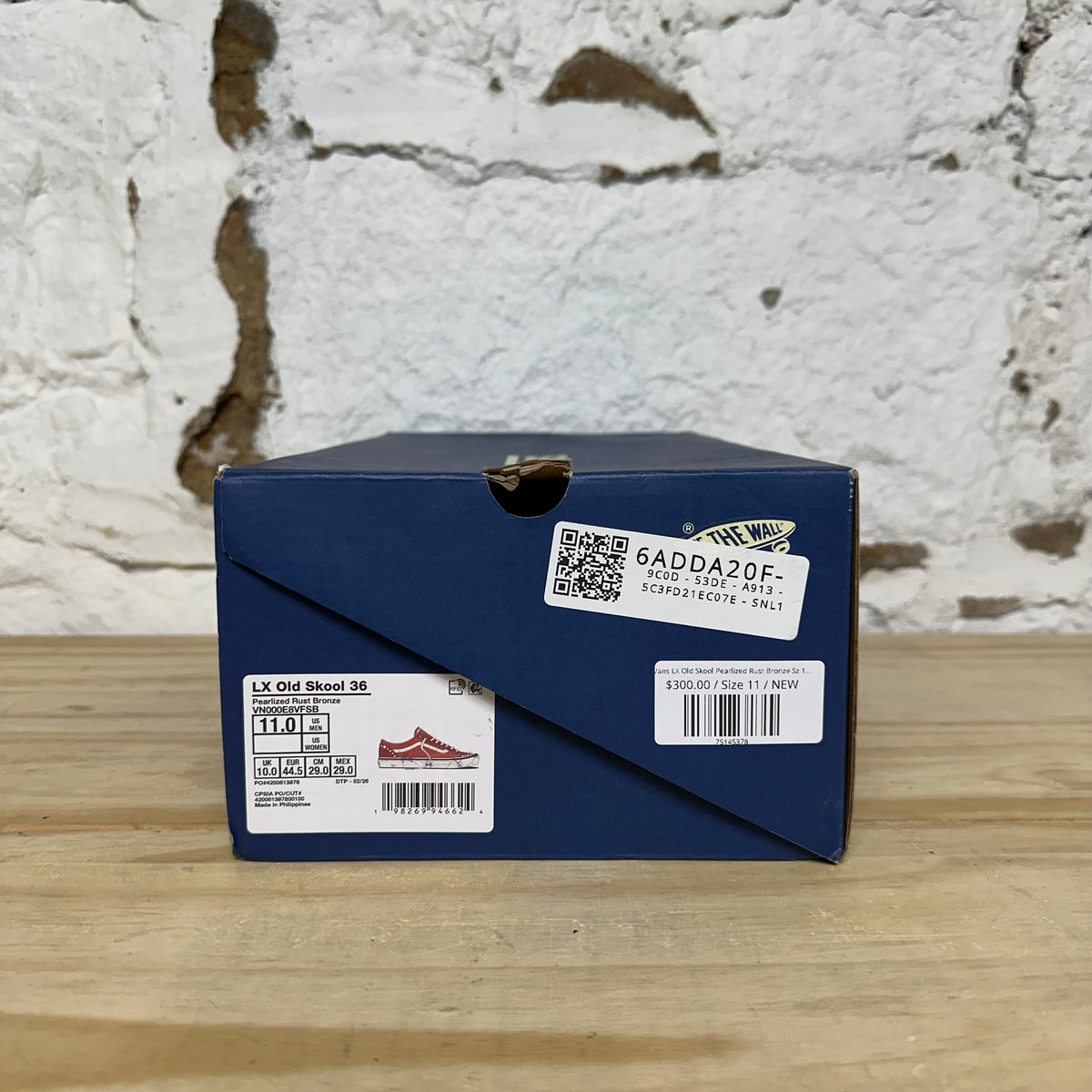 Vans LX Old Skool Pearlized Rust Bronze Sz 11 DS