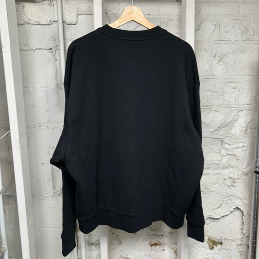 Kith Street Fighter 2 Black Crewneck Sz L DS