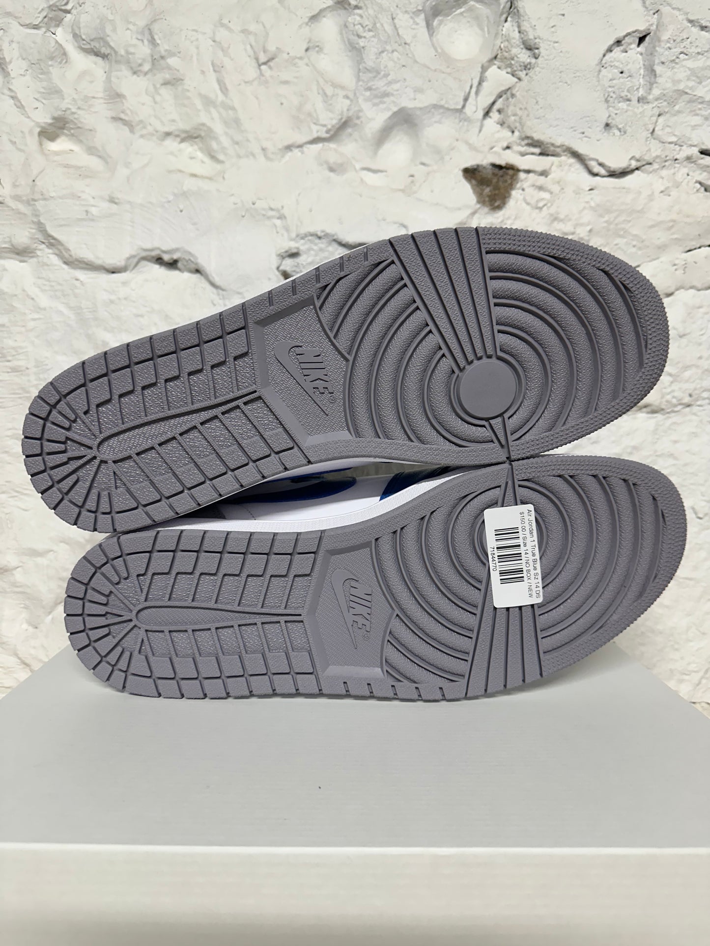 Air Jordan 1 High True Blue Sz 14 DS