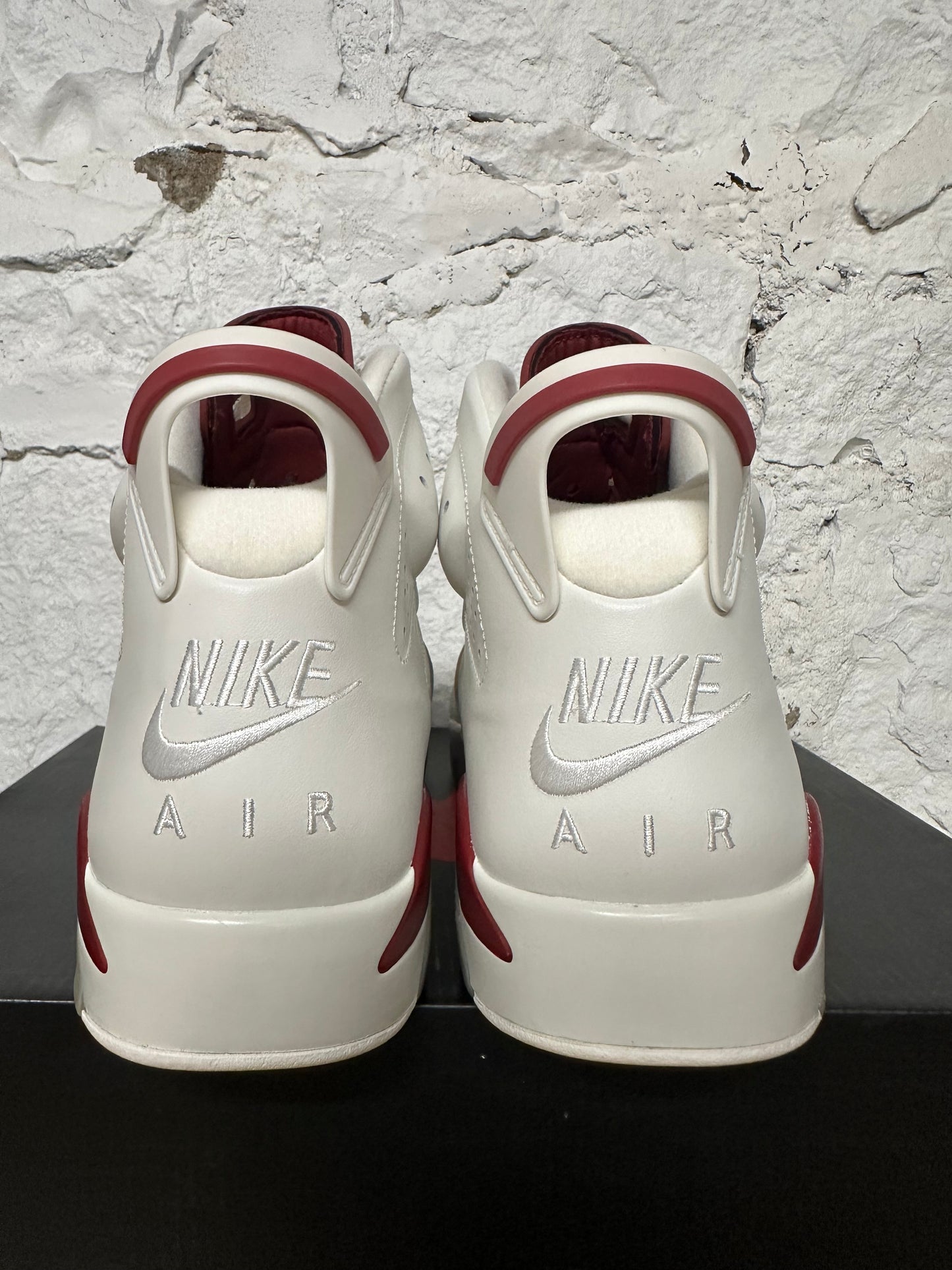 Air Jordan 6 Maroon Sz 14 DS