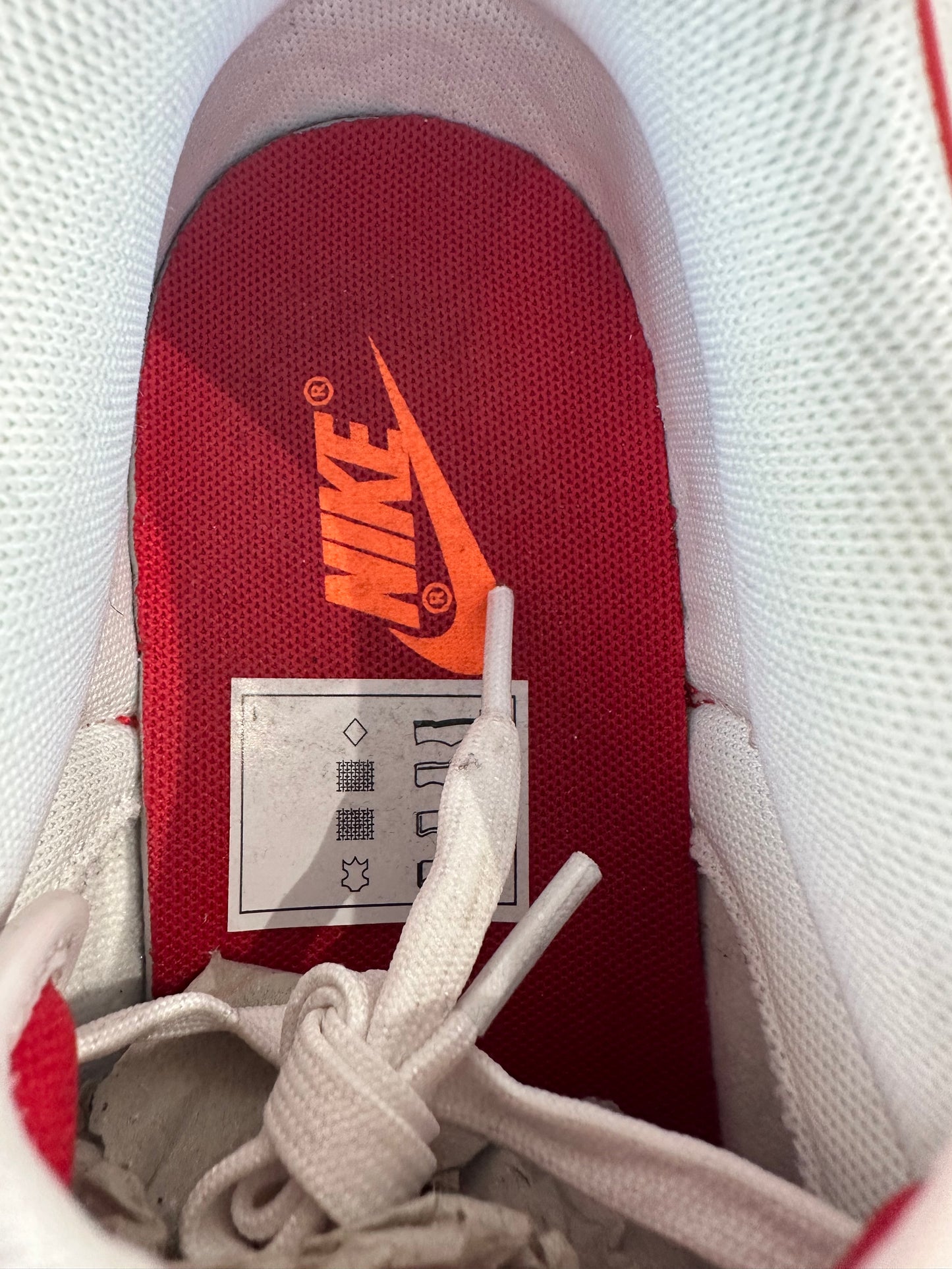 Nike Dunk Low Championship Red Sz 11.5 DS