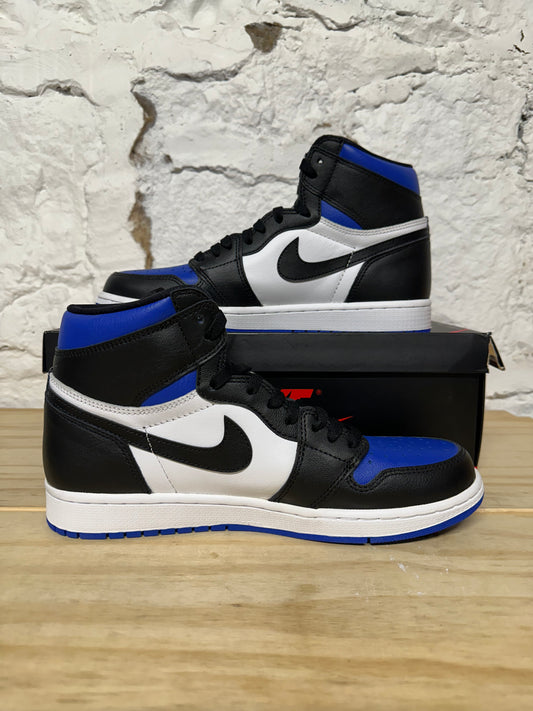 Air Jordan 1 High Royal Toe Sz 10