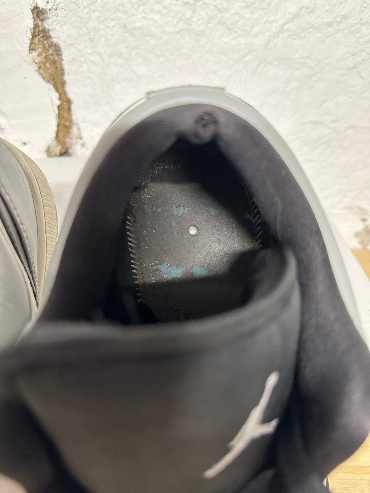 Air Jordan 1 Low Shadow Toe Sz 13