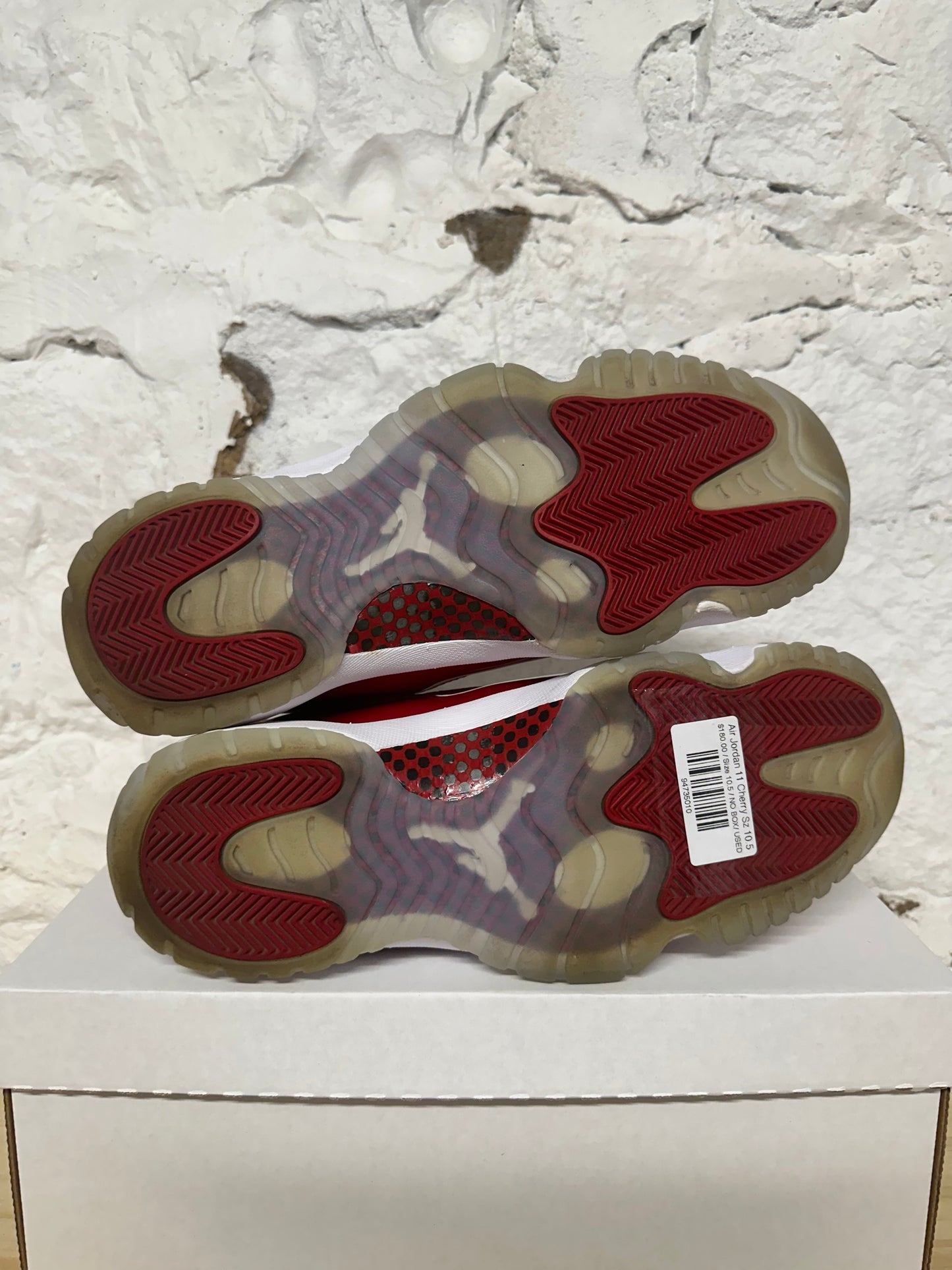 Air Jordan 11 High Cherry Sz 10.5