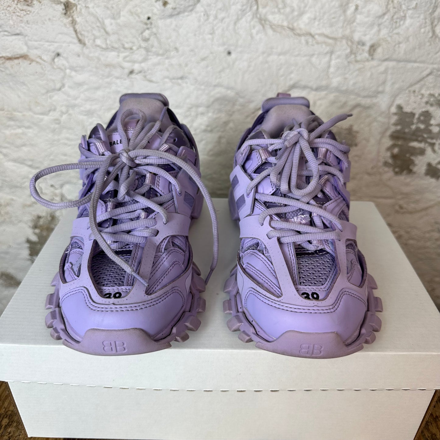 Balenciaga Track Runner Lavender Sz 6.5 (39) No Box