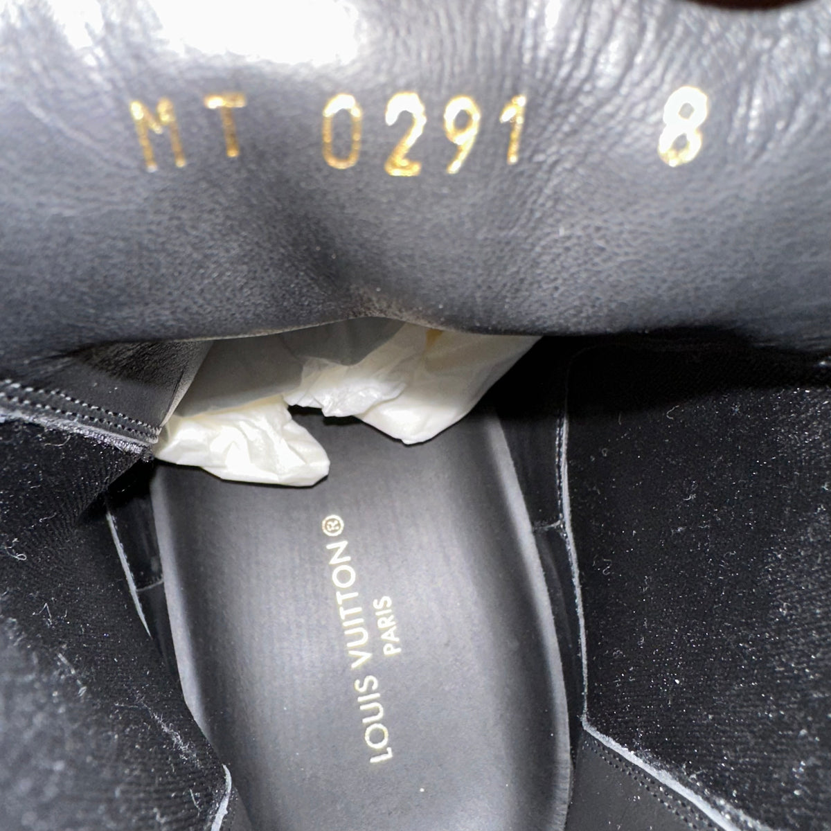 Louis Vuitton Charonne Chelsea Boot Sz 9.5 (8LV)