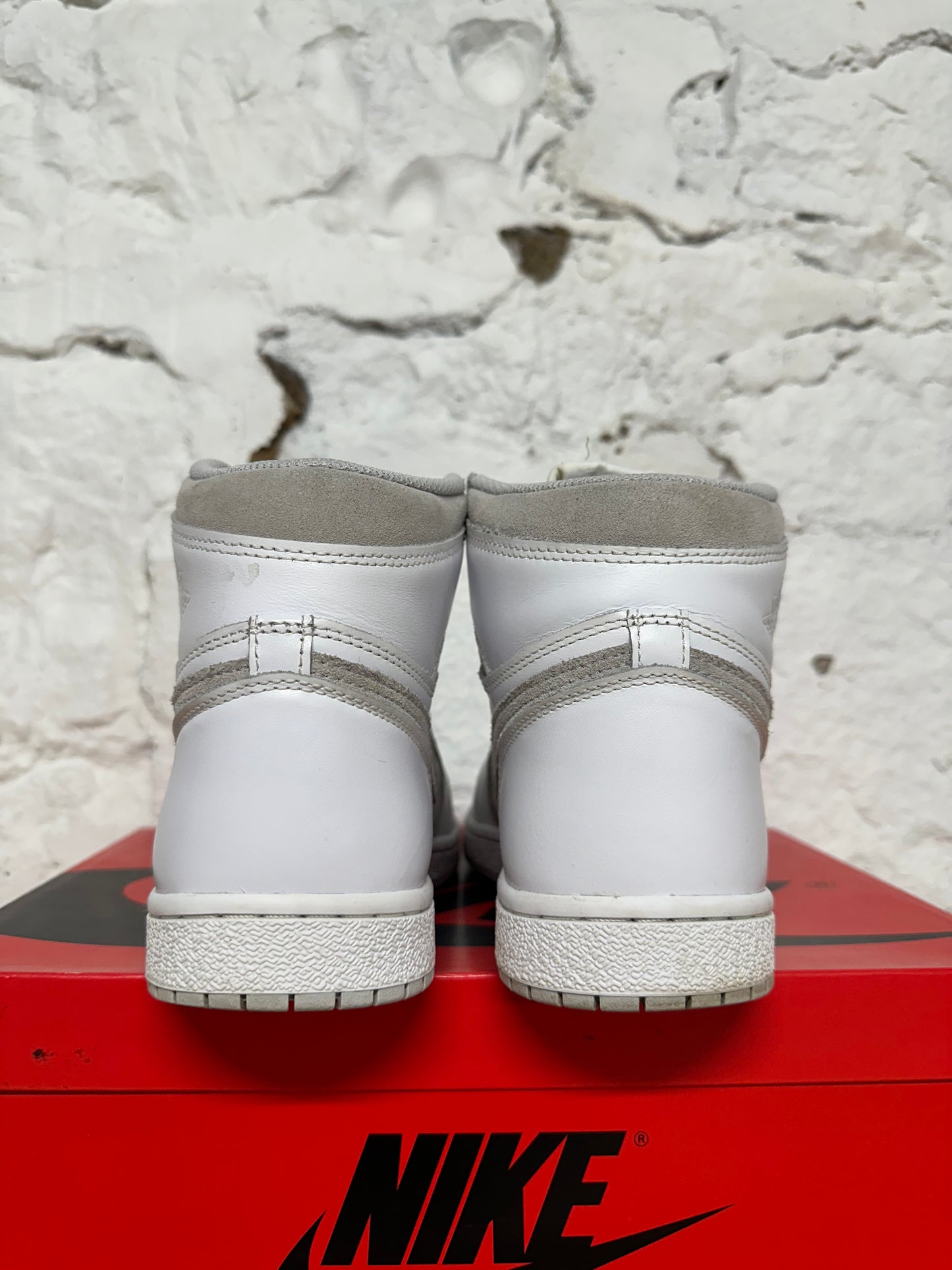 Air Jordan 1 High '85 Neutral Grey Sz 10