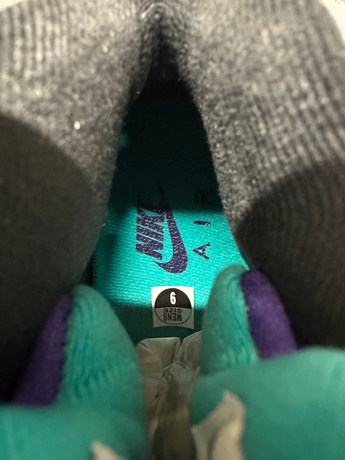 Air Jordan 5 Grape Sz 9 DS