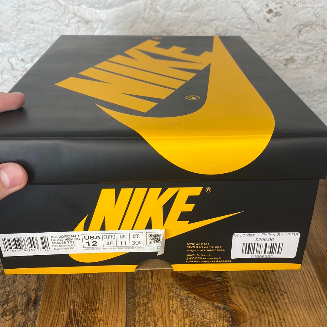 Air Jordan 1 Pollen Sz 12 DS