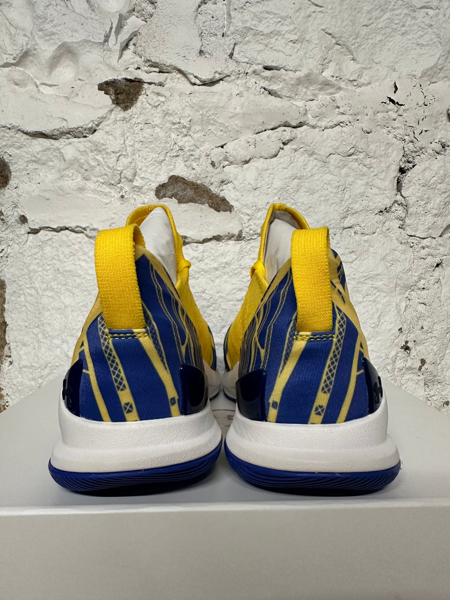 Under Armour Curry 5 Icon Golden State Bridge Sz 10.5 DS