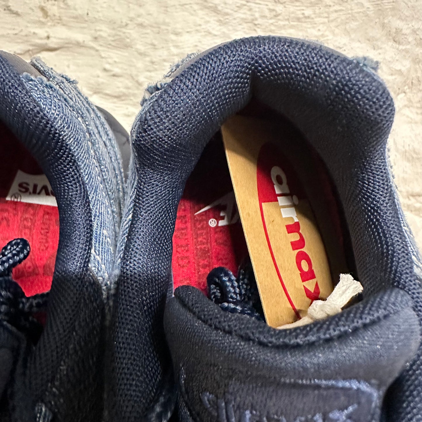 Nike Air Max 95 Levi's Obsidian Sz 9.5 DS