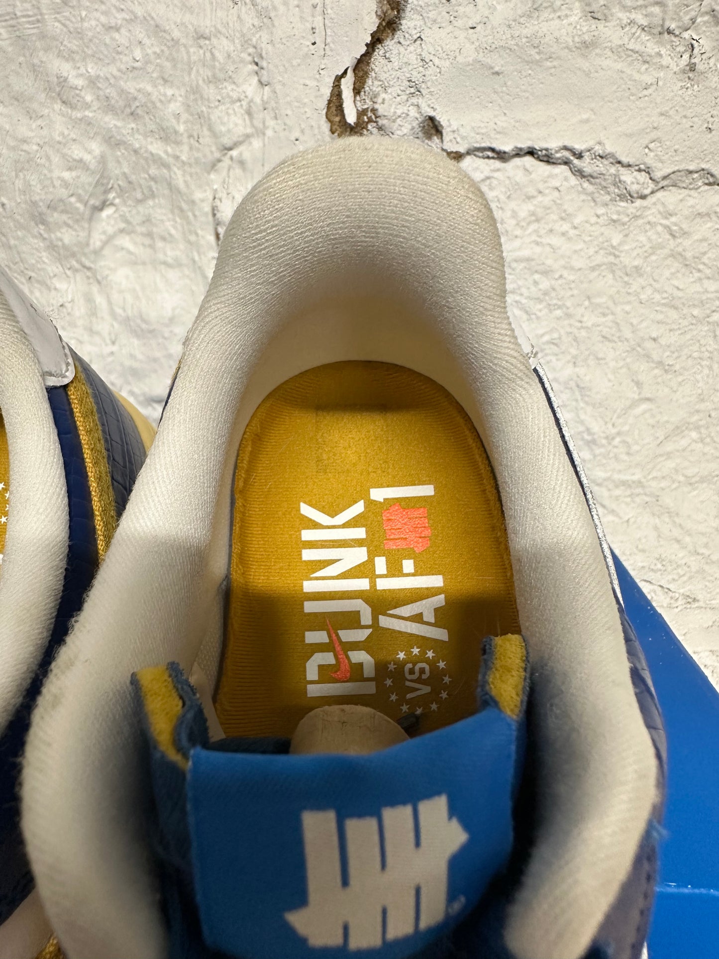 Nike Air Force 1 Low Undefeated Dunk Vs AF1 Sz 8.5