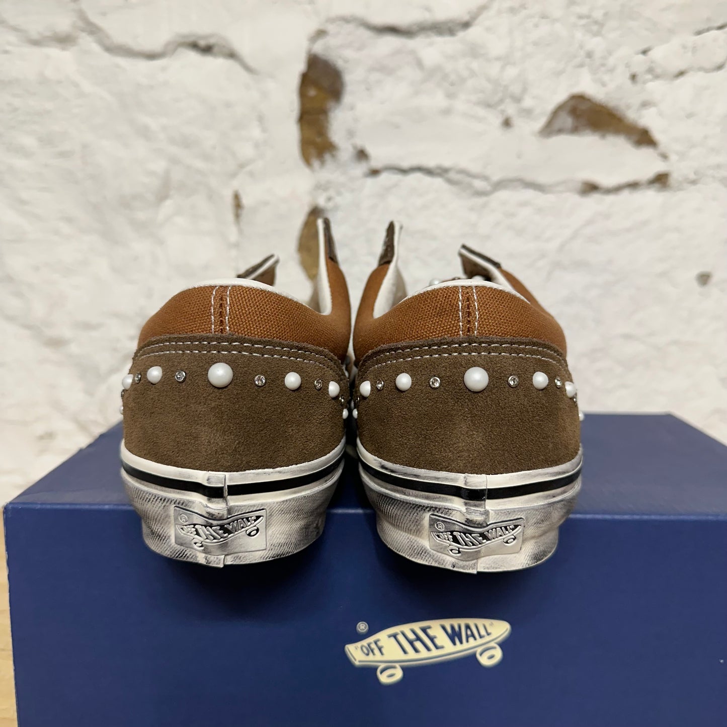 Vans LX Old Skool 36 Pearlized Vintage Pack Cocoa Brown Sz 13 DS